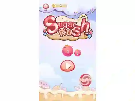 Sugar Rush — δωρεάν online παιχνίδι