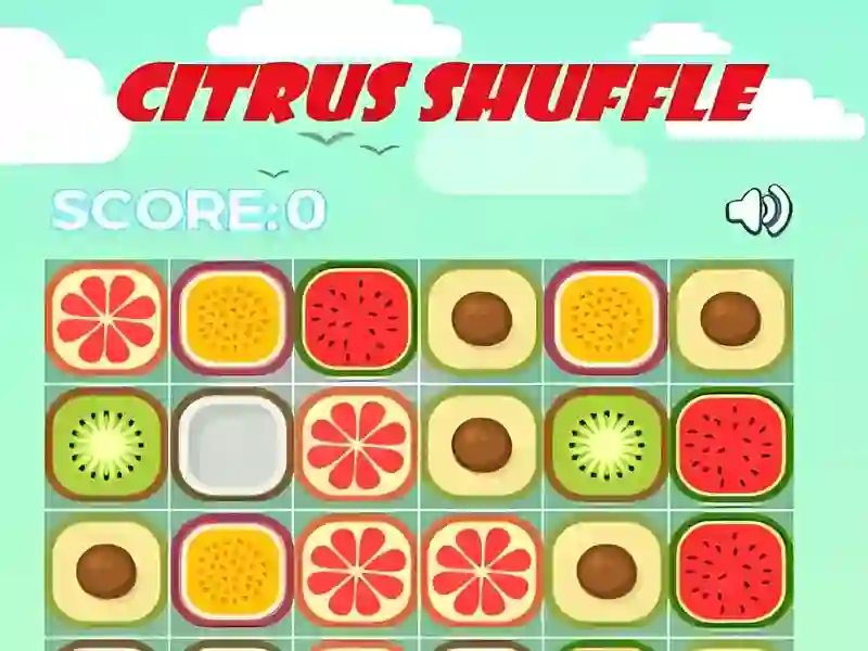Citrus Shuffle — δωρεάν online παιχνίδι