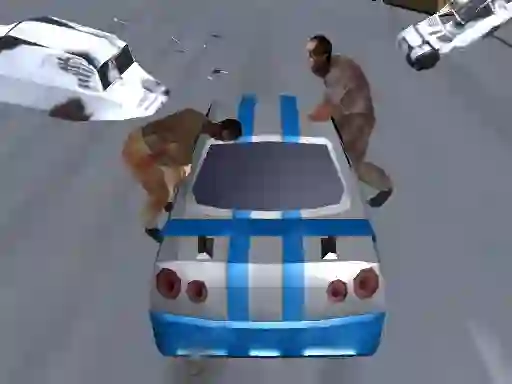 Car vs Zombies — δωρεάν online παιχνίδι
