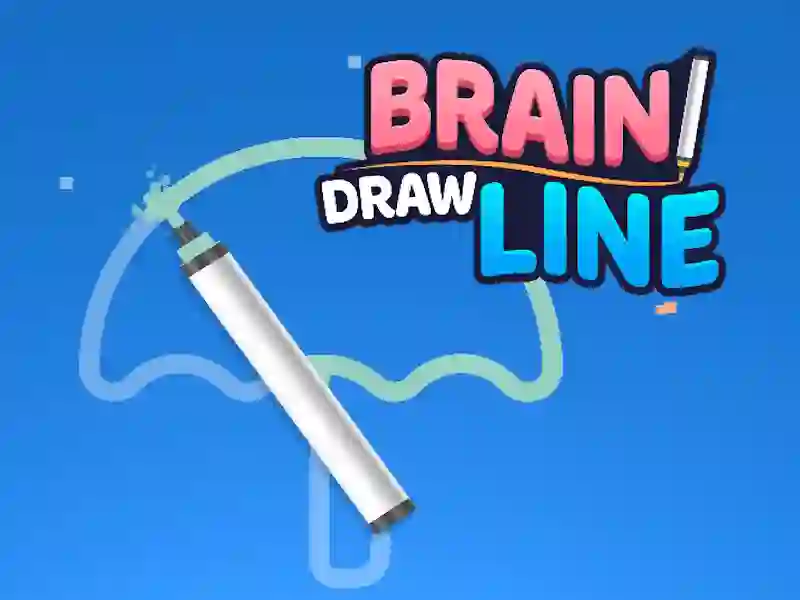 Brain Draw Line — δωρεάν online παιχνίδι