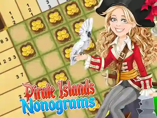 Pirate Islands Nonograms — δωρεάν online παιχνίδι