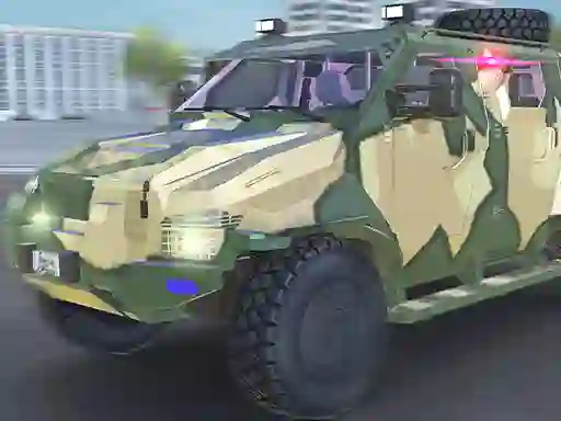 Police Car Armored — δωρεάν online παιχνίδι