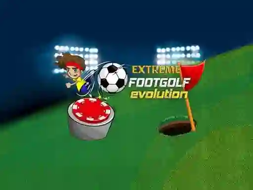 Extreme Footgolf Evolution — δωρεάν online παιχνίδι