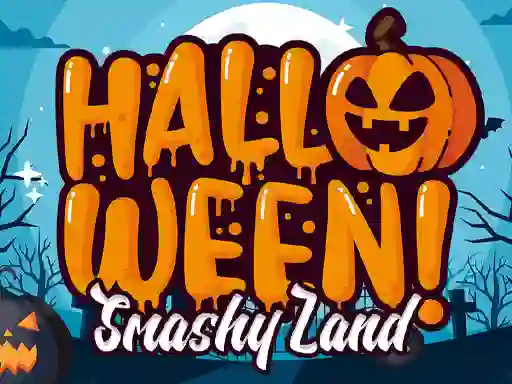 Halloween Smashy Land — δωρεάν online παιχνίδι