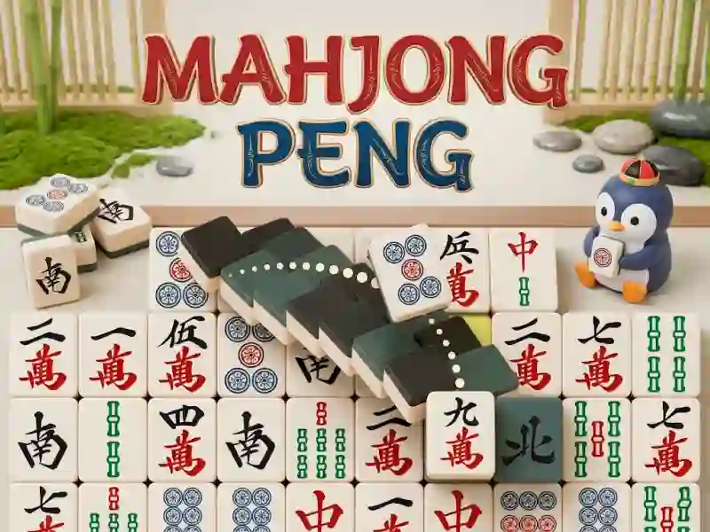 MahjongPeng — δωρεάν online παιχνίδι