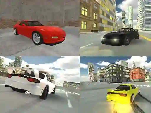 RX7 Drift 3D — δωρεάν online παιχνίδι