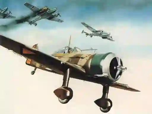 Airplanes Puzzle 2 — δωρεάν online παιχνίδι