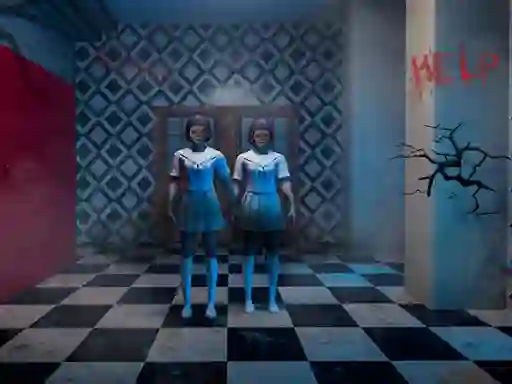 Scary Granny Games Ghost Games — δωρεάν online παιχνίδι
