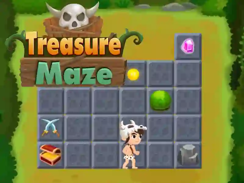 Treasure Maze — δωρεάν online παιχνίδι