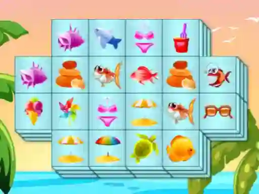 Summer Mahjong — δωρεάν online παιχνίδι