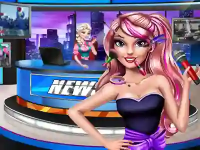 Breaking News With Ellie! — δωρεάν online παιχνίδι