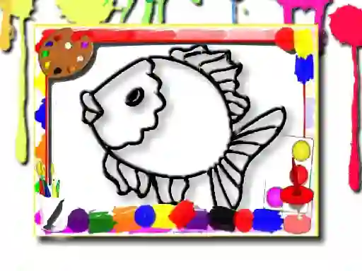 Fish Coloring Book — δωρεάν online παιχνίδι