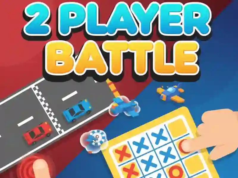 2 Player Battle — δωρεάν online παιχνίδι