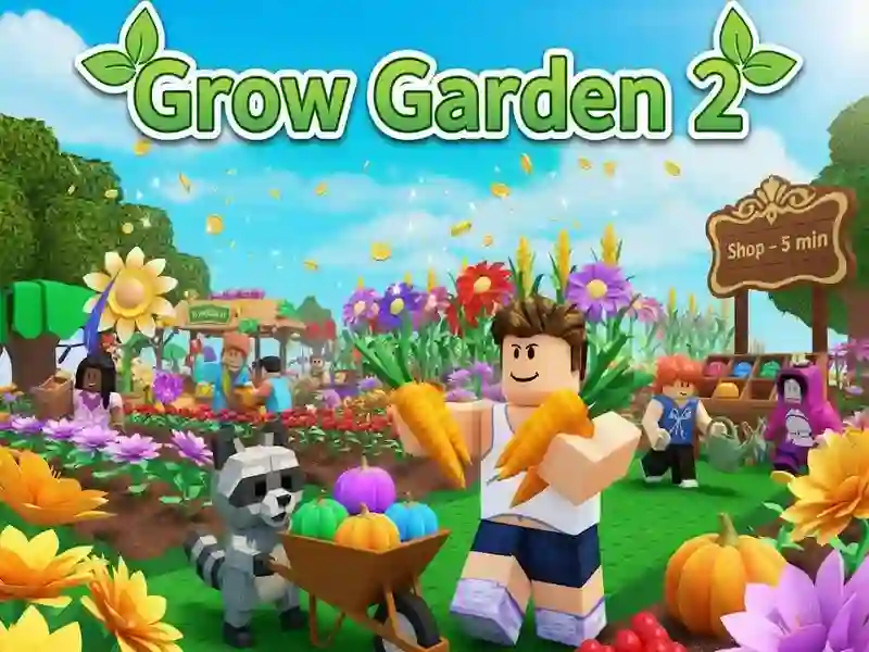 Grow Garden 2 — δωρεάν online παιχνίδι