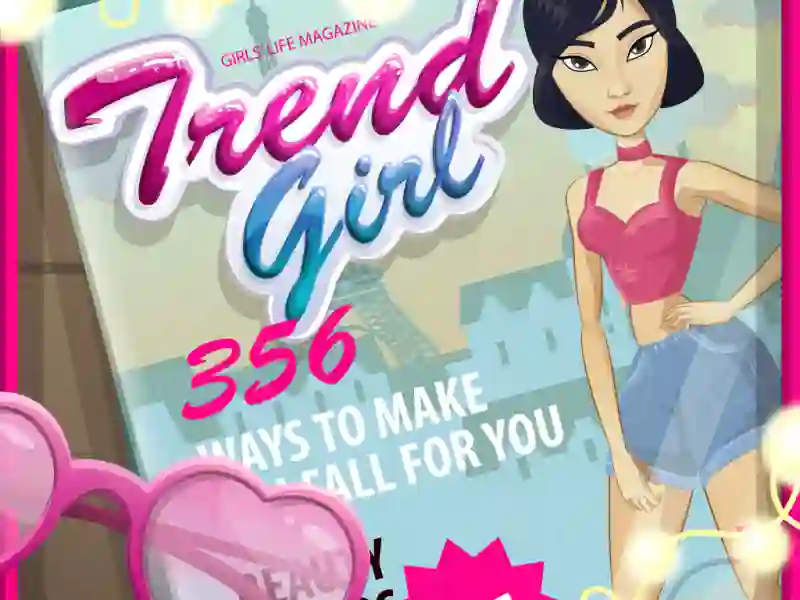 Trend Girl — δωρεάν online παιχνίδι