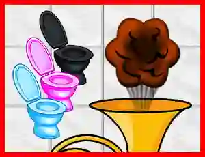 Funny Fast Fart — δωρεάν online παιχνίδι