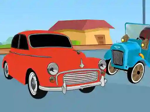 Old Timer Cars Coloring — δωρεάν online παιχνίδι