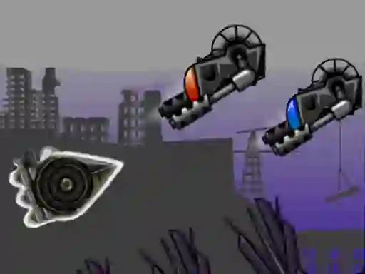 Bullet Car — δωρεάν online παιχνίδι