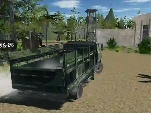 Offroad Truck Army Driving — δωρεάν online παιχνίδι