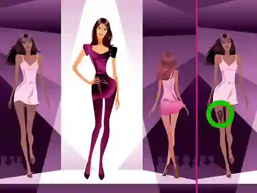 Fashion Models Differences — δωρεάν online παιχνίδι