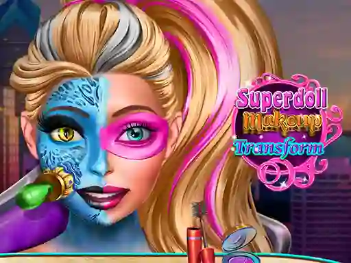 Super Doll Makeup Transform — δωρεάν online παιχνίδι
