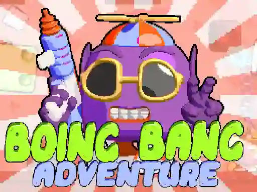 Boing Bang Adventure — δωρεάν online παιχνίδι