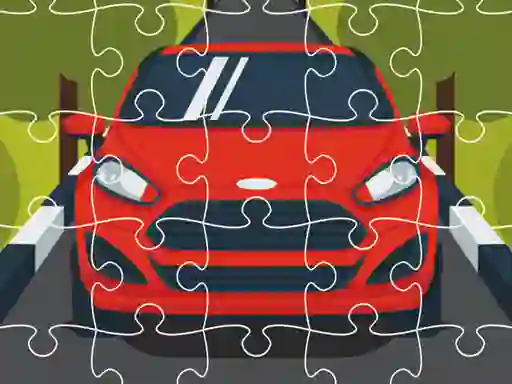 Ford Cars Jigsaw — δωρεάν online παιχνίδι