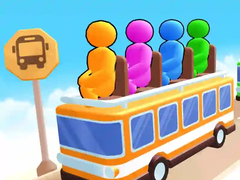 Bus Stop Color Jam — δωρεάν online παιχνίδι