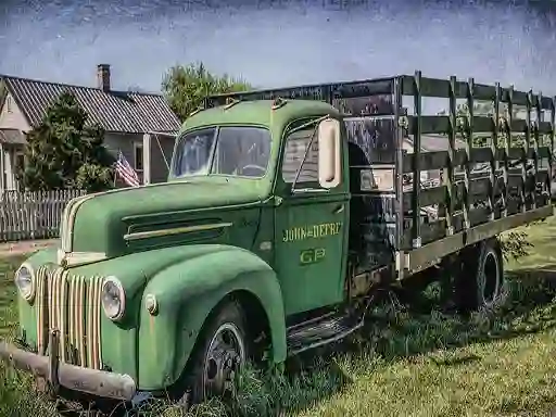 Rusty Cars Puzzle — δωρεάν online παιχνίδι