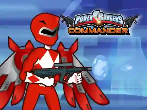 Power Rangers Commander — δωρεάν online παιχνίδι