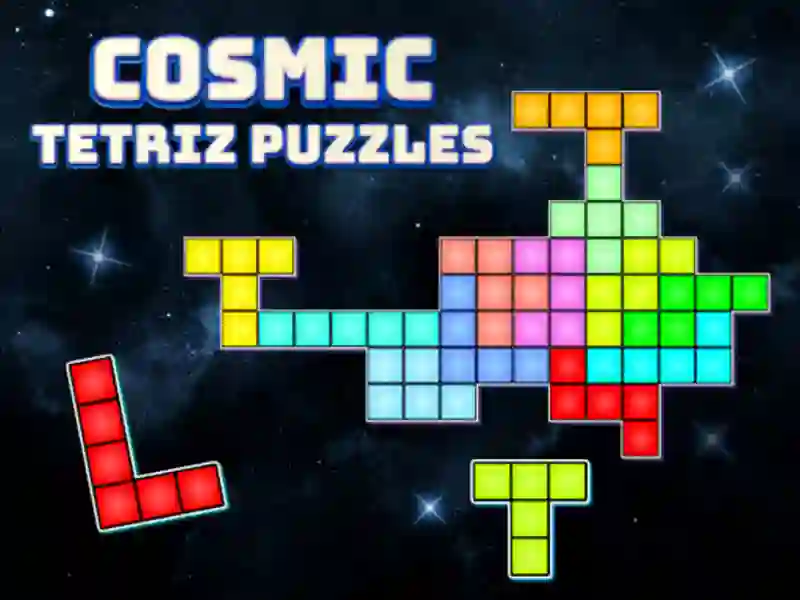 Cosmic Tetriz Puzzles — δωρεάν online παιχνίδι