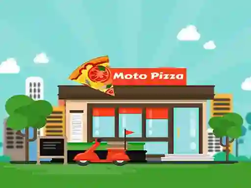 Moto Pizza — δωρεάν online παιχνίδι
