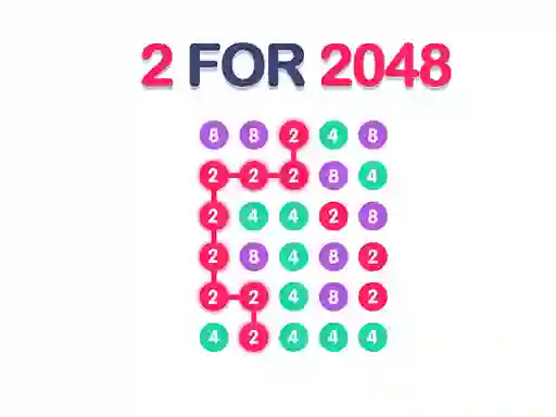 2 for 2048 — δωρεάν online παιχνίδι