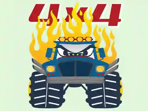 Monster Trucks Coloring Pages — δωρεάν online παιχνίδι