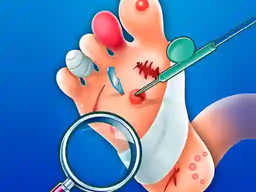 Foot Hospital — δωρεάν online παιχνίδι