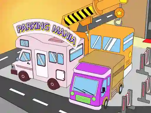Parking Mania — δωρεάν online παιχνίδι