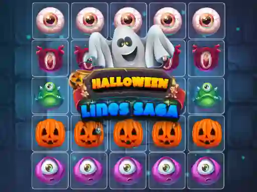 Halloween Lines Saga — δωρεάν online παιχνίδι