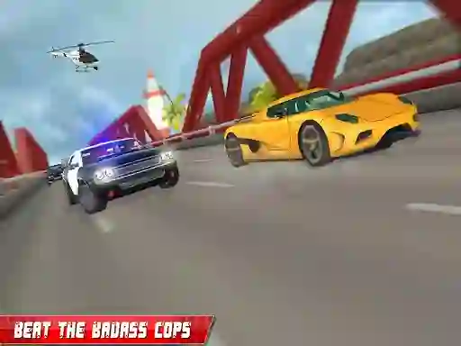Grand Police Car Chase Drive Racing — δωρεάν online παιχνίδι