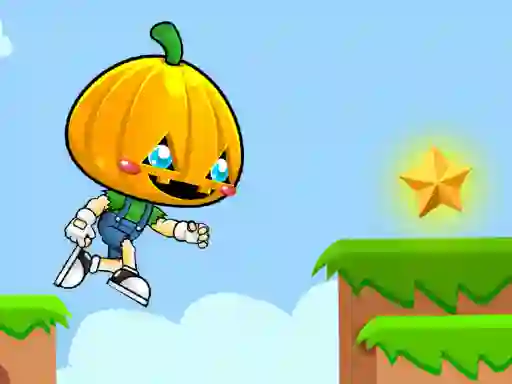 Pumpking Adventure — δωρεάν online παιχνίδι