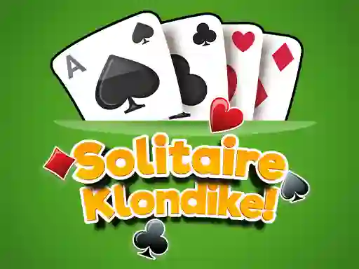 Solitaire Klondike — δωρεάν online παιχνίδι