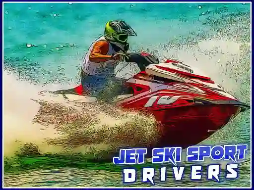 Jet Ski Sport Drivers — δωρεάν online παιχνίδι