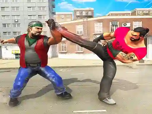 Body Builder Ring Fighting Arena — δωρεάν online παιχνίδι