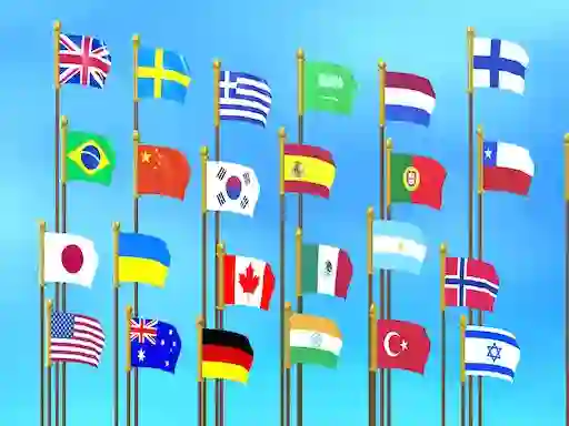 Flag Puzzle Jam: Collect Flags — δωρεάν online παιχνίδι