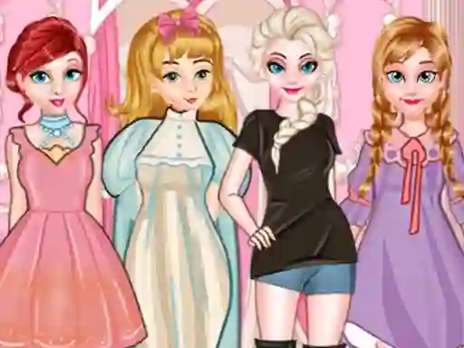 Princess Paper Doll Style — δωρεάν online παιχνίδι
