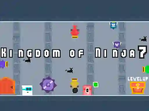Kingdom of Ninja 7 — δωρεάν online παιχνίδι