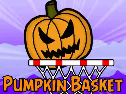Basket Pumpkin — δωρεάν online παιχνίδι