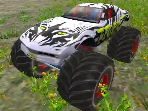 Monster Truck Driver — δωρεάν online παιχνίδι