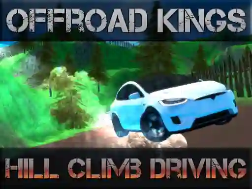 Offroad Kings Hill Climb Driving — δωρεάν online παιχνίδι