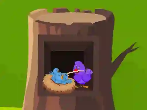 Pink Bird Recuse — δωρεάν online παιχνίδι