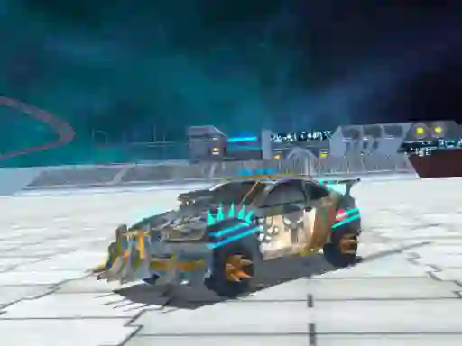 Impossible Cars Punk Stunt — δωρεάν online παιχνίδι